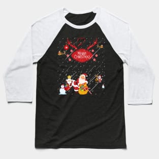 merry christmas Baseball T-Shirt